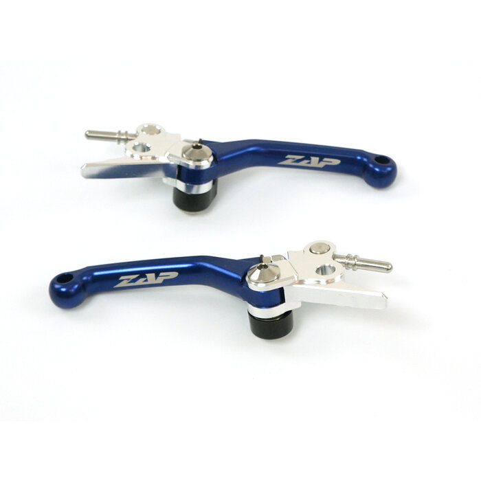 Zap Technix Competition Klapphebelsatz Husqvarna TC65 / TC85 KTM Freeride / SX 65 / 85 2014 - blau