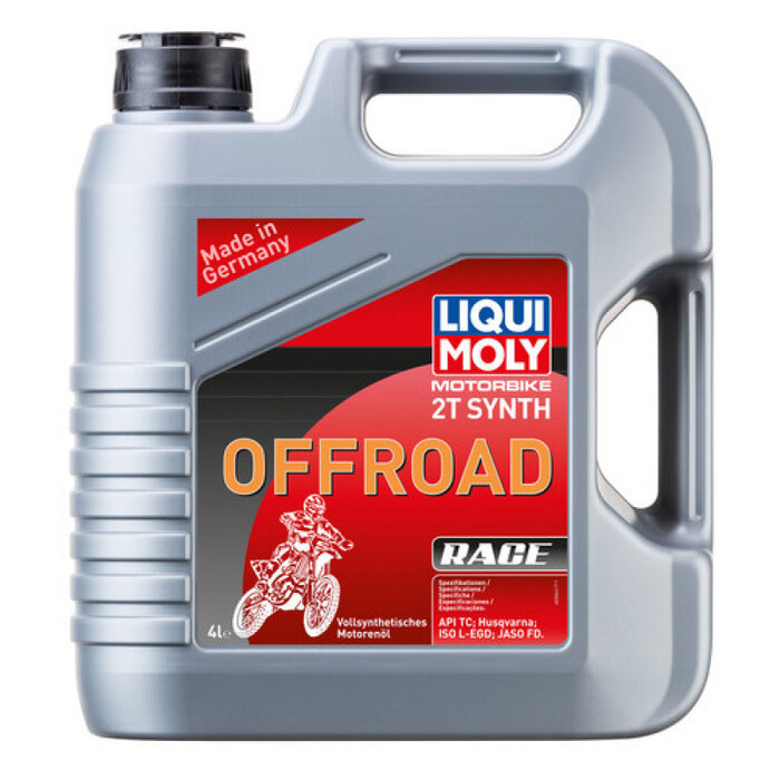 Liqui Moly Motorbike 2T Synth Offroad Race