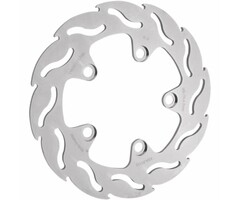 Motomaster Flame Series Bremsscheibe hinten für Kawasaki KX250F