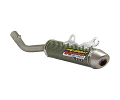 Pro Circuit MUFFLER/SILENCER TI-2 SHORTY CARBON KEVLAR TITANIUM Für KTM EXC 300 BJ. 2017