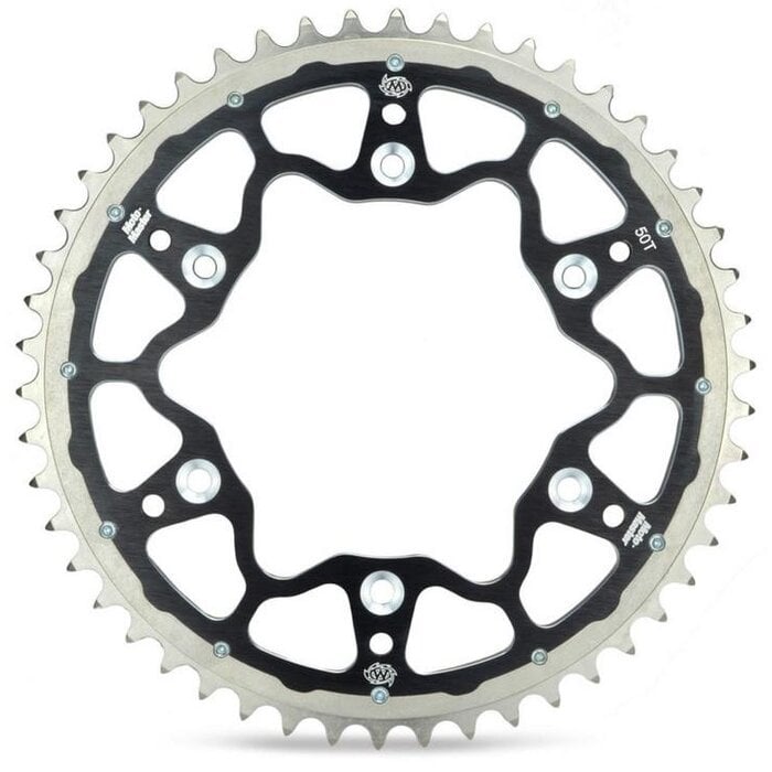 Motomaster Kettenrad Fusion Dual Rear Sprocket 520 Kawasaki KX250F KX450F  ab Bj. 04