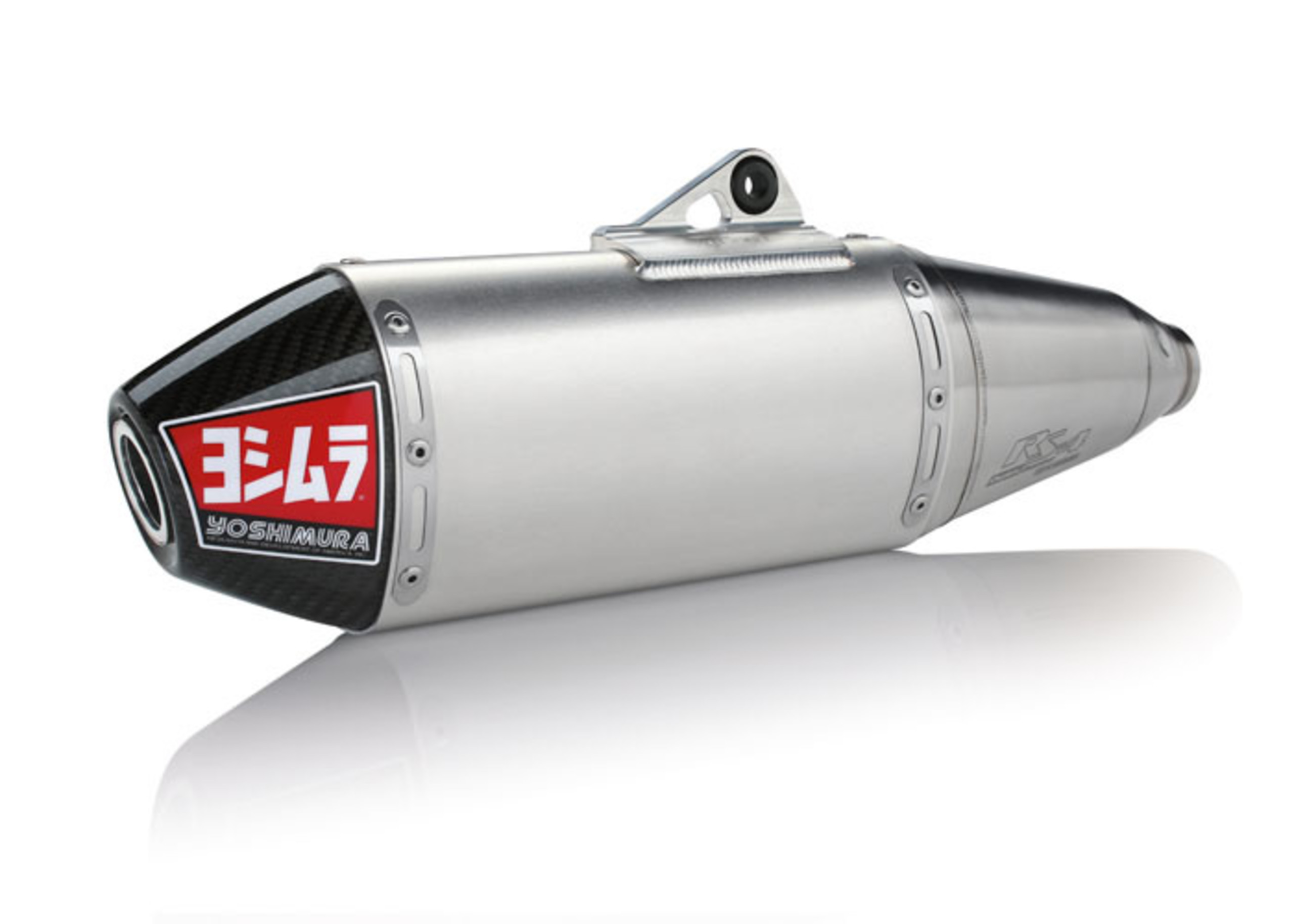 Yoshimura 757132 YOSHIMURA USA RS4 Full Exhaust System Stainless Ste