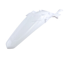 UFO Yamaha YZ250F ab Bj. 19 / YZ450F ab Bj. 18 Rear MX Fender weiss