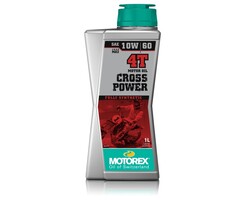 Motorex Cross Power 4T 10W-60 vollsynthetisches Motoröl
