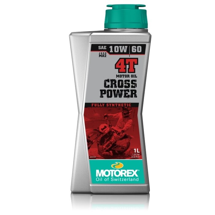 Motorex Cross Power 4T 10W-60 vollsynthetisches Motoröl