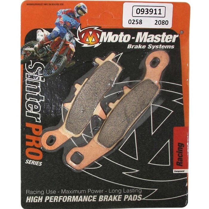 Motomaster Bremsbelege Brakepad vorne für Kawasaki KX85