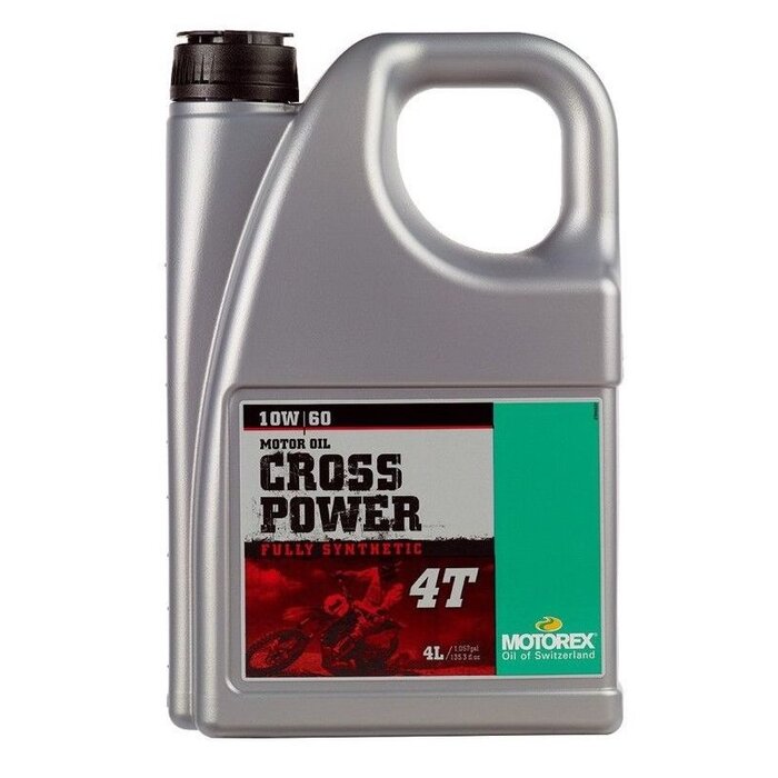 Motorex Cross Power 4T 10W-60 vollsynthetisches Motoröl