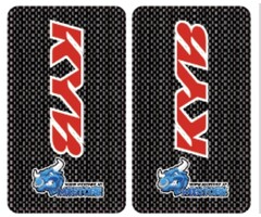 Pivesso Stickerset Gabel Aufkleber Fork Decal KYB MXStore für YZ65