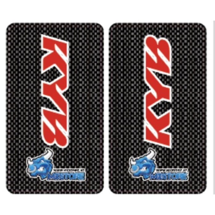 Pivesso Stickerset Gabel Aufkleber Fork Decal KYB MXStore für YZ65