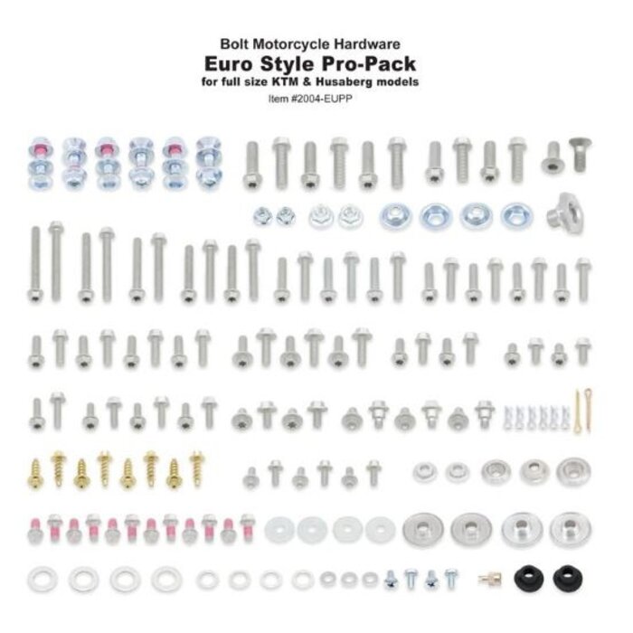 Bolt Schrauben Set für KTM Husaberg Husqvarna