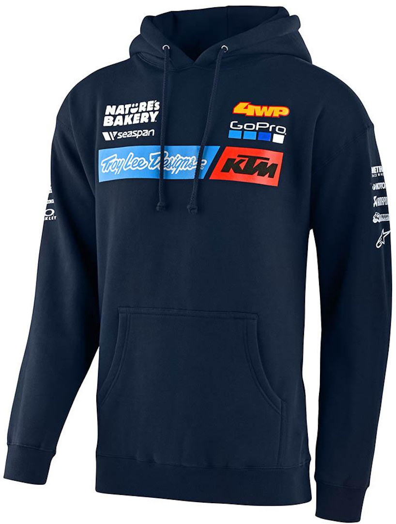 Troy Lee Designs Pullover Hoodie Team KTM navy 2020 