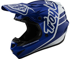Troy Lee Designs GP Helm Silhouette navy weiss