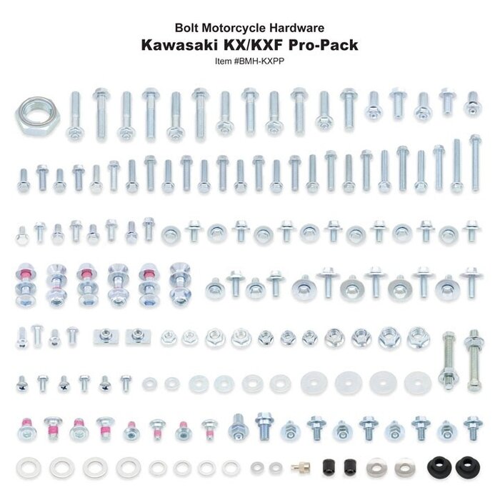 Bolt Schrauben Set für Kawasaki KX KXF 250 450