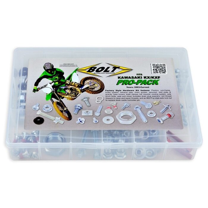 Bolt Schrauben Set für Kawasaki KX KXF 250 450