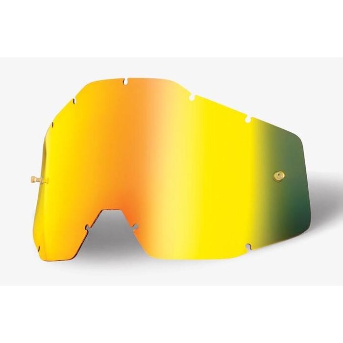 100 % Accuri / Strata Junior Ersatz - Brillenglas mirror gold