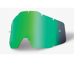 100 % Accuri / Strata Junior Ersatz - Brillenglas mirror grün