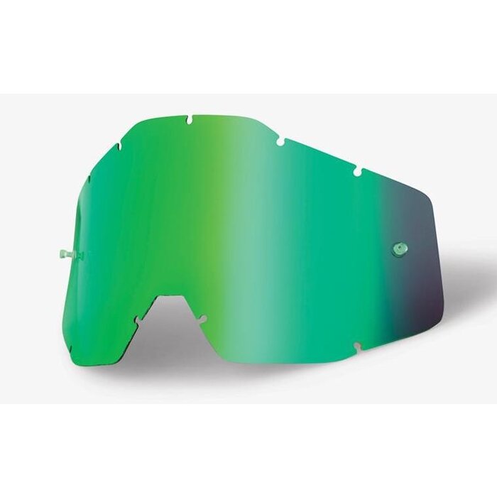 100 % Accuri / Strata Junior Ersatz - Brillenglas mirror grün