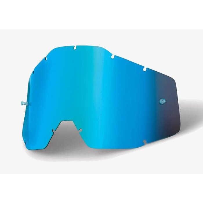 100 % Accuri / Strata Junior Ersatz - Brillenglas mirror blau