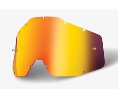 100 % Accuri / Strata Junior Ersatz - Brillenglas mirror rot