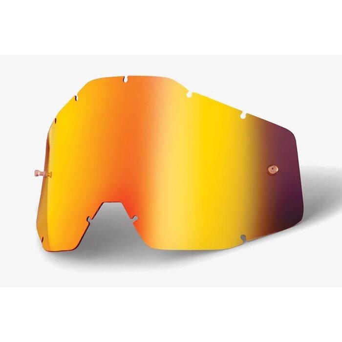 100 % Accuri / Strata Junior Ersatz - Brillenglas mirror rot