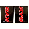 4MX Stickerset Gabel Aufkleber Fork Decal KYB Carbon