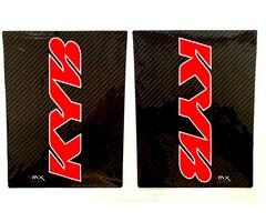 4MX Stickerset Gabel Aufkleber Fork Decal KYB Carbon