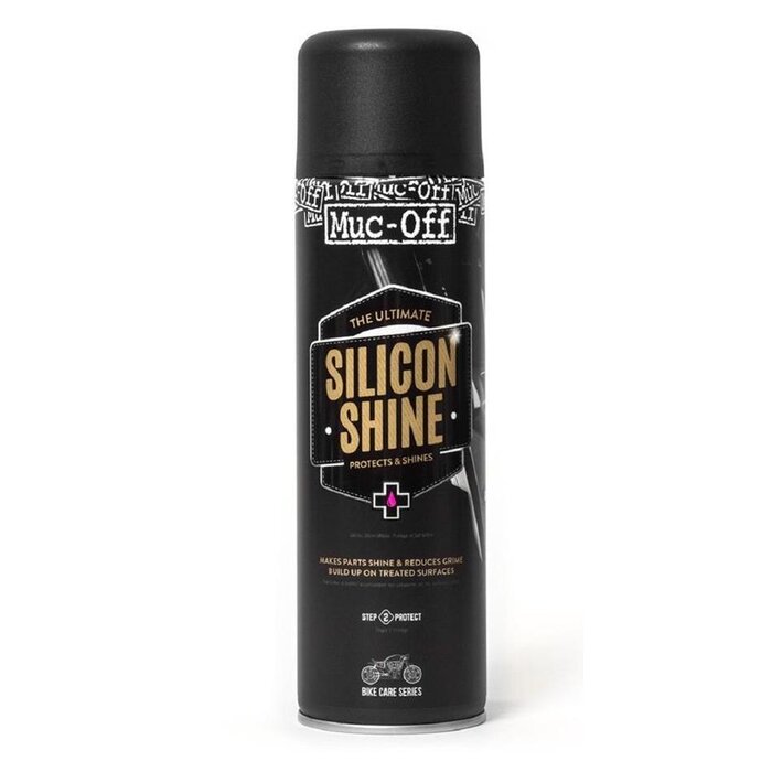 Muc-Off Motorcycle Silicon Shine