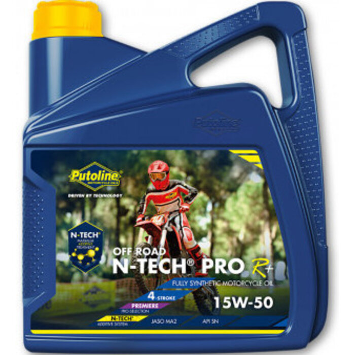 Putoline N-Tech Pro R+ Off Road, 4-Takt-Motoröl, vollsynthetisch