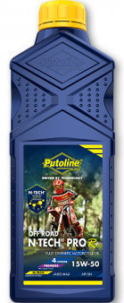 Putoline N-Tech Pro R+ Off Road, 4-Takt-Motoröl, vollsynthetisch