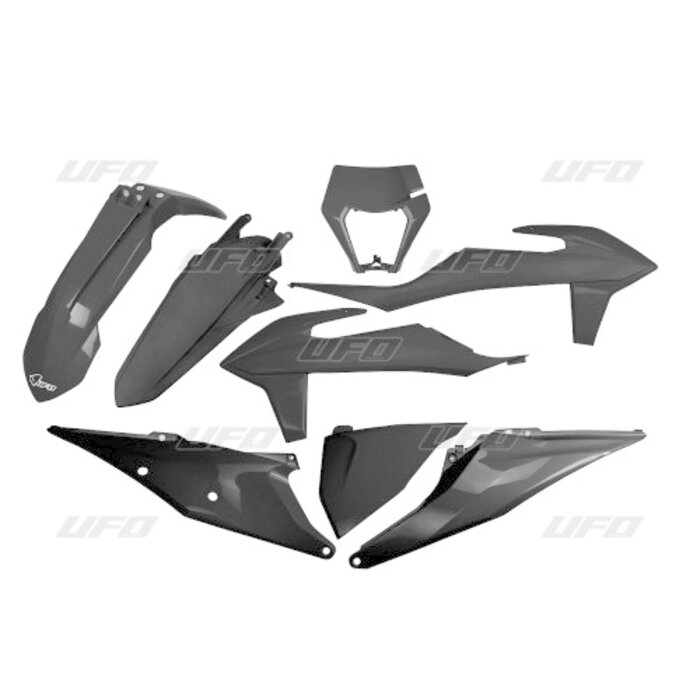 UFO Plastikkit KTM EXC / EXC-F Bj. 19-23