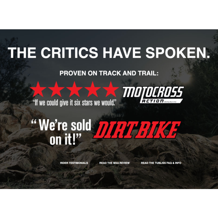 Tubliss 21 Zoll x 1.60 / 1.85 TUBliss System