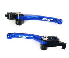 Zap Technix Competition Klapphebelsatz Husqvarna MAGURA 09-/MAGURA 18- blau