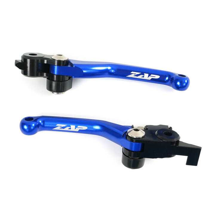 Zap Technix Competition Klapphebelsatz Husqvarna MAGURA 09-/MAGURA 18- blau