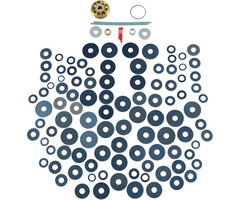 Race Tech Gold Valve - Stoßdämpfersatz