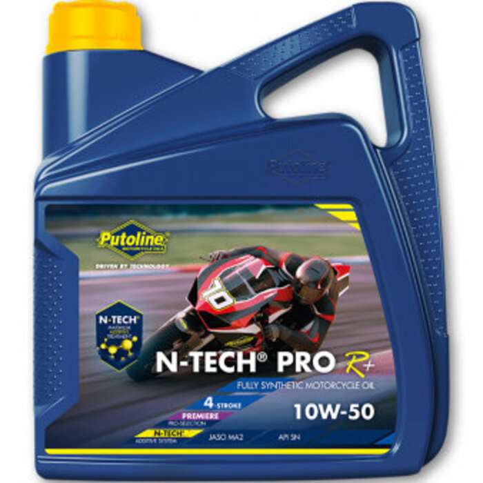Putoline Putoline N-Tech Pro R+, 4-Takt-Motoröl, vollsynthetisch 10W-50