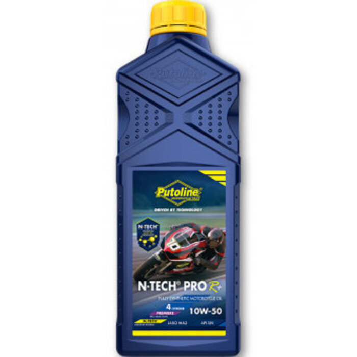 Putoline Putoline N-Tech Pro R+, 4-Takt-Motoröl, vollsynthetisch 10W-50