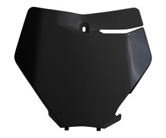 Polisport Nummerntafel für KTM für SX Modell ab 2019 schwarz
