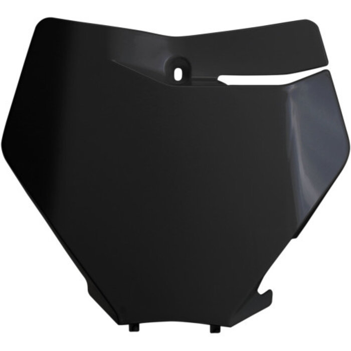 Polisport Nummerntafel für KTM für SX Modell ab 2019 schwarz