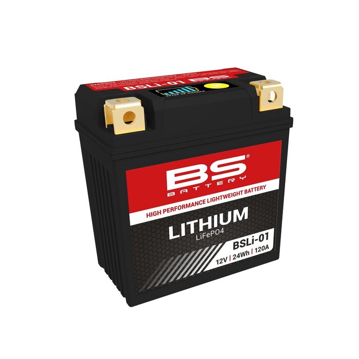 BS Battery Batterie BSLI-01 (LFP01) Lithium-ion