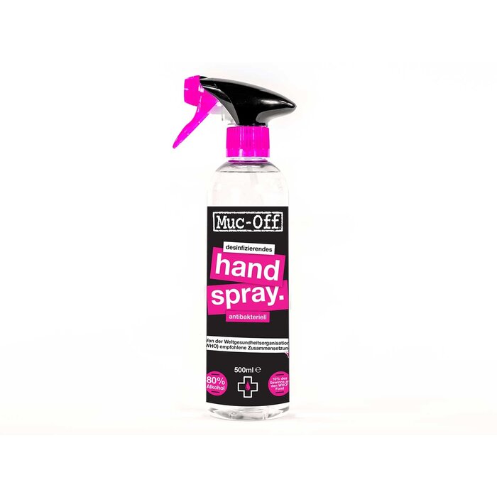 Muc-Off Desinfektionsmittel Antibacterial Hand Sanitising Spray