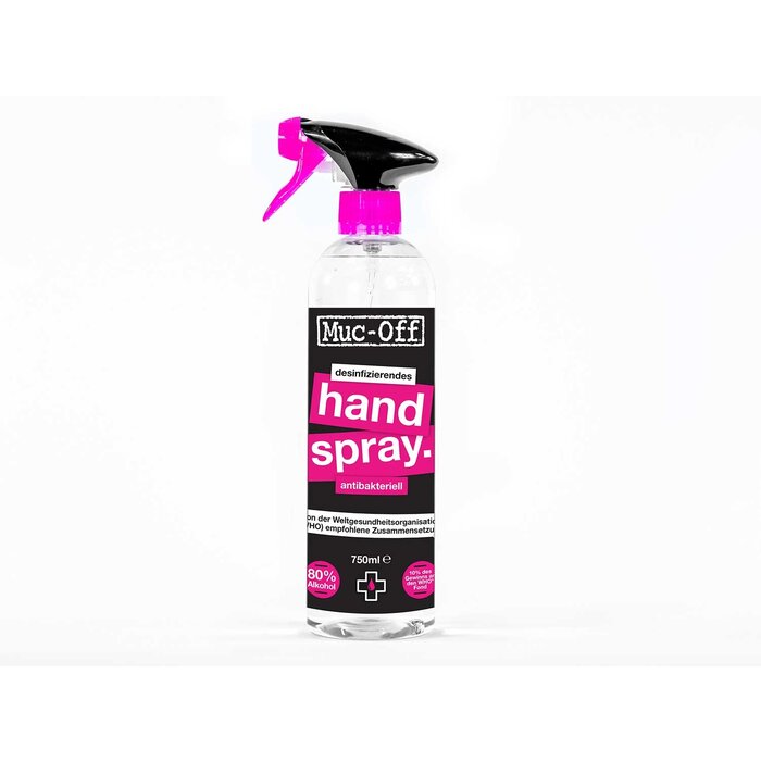 Muc-Off Desinfektionsmittel Antibacterial Hand Sanitising Spray