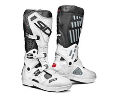 Sidi Atojo SRS Stiefel schwarz weiss