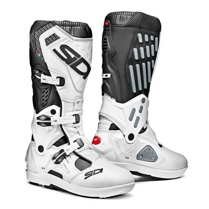 Sidi Atojo SRS Stiefel schwarz weiss