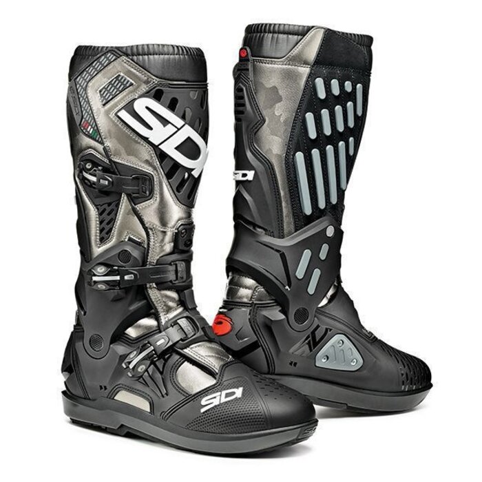 Sidi Atojo SRS Stiefel camo schwarz
