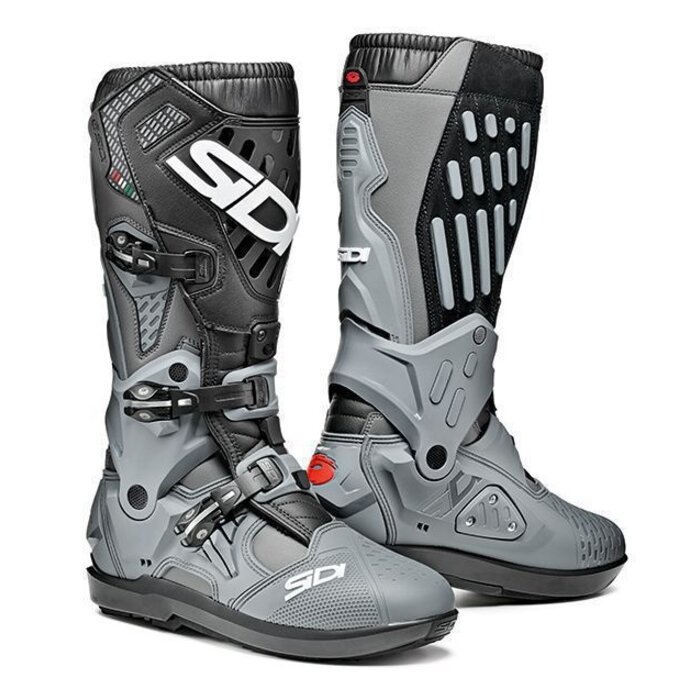 Sidi Atojo SRS Stiefel grau schwarz