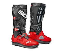 Sidi Atojo SRS Stiefel rot schwarz