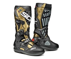 Sidi Atojo SRS Stiefel gold camo schwarz