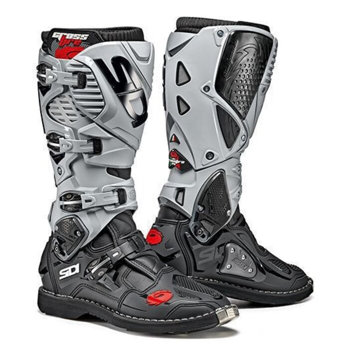 Sidi Crossfire 3 Stiefel grau schwarz