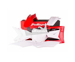 Polisport Replika Plastics MX Complete Kit Honda CRF250 / CRF450 Bj. 13-17