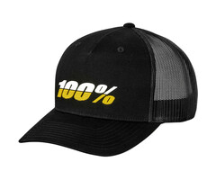 100 % Erwachsenen Cap XFIT League Snapback Hat - black